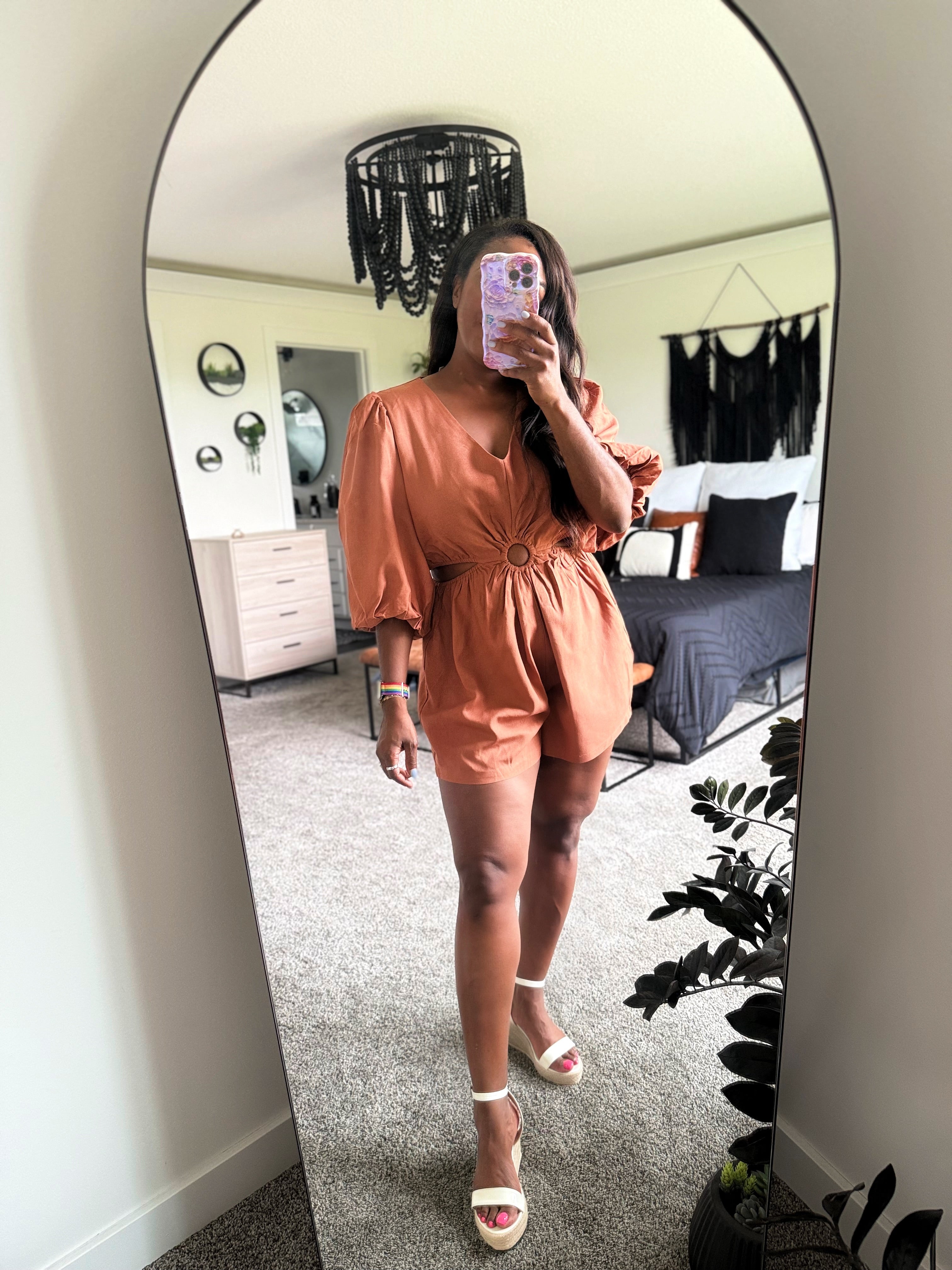 Sunday Stroll Romper