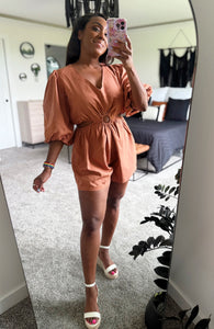 Sunday Stroll Romper