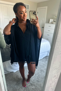 Palm Trees & Poolside Coverup