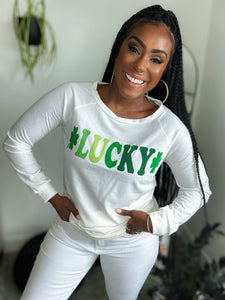 Lucky French Terry Pullover