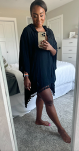 Palm Trees & Poolside Coverup
