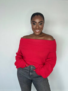 December Vibes Sweater